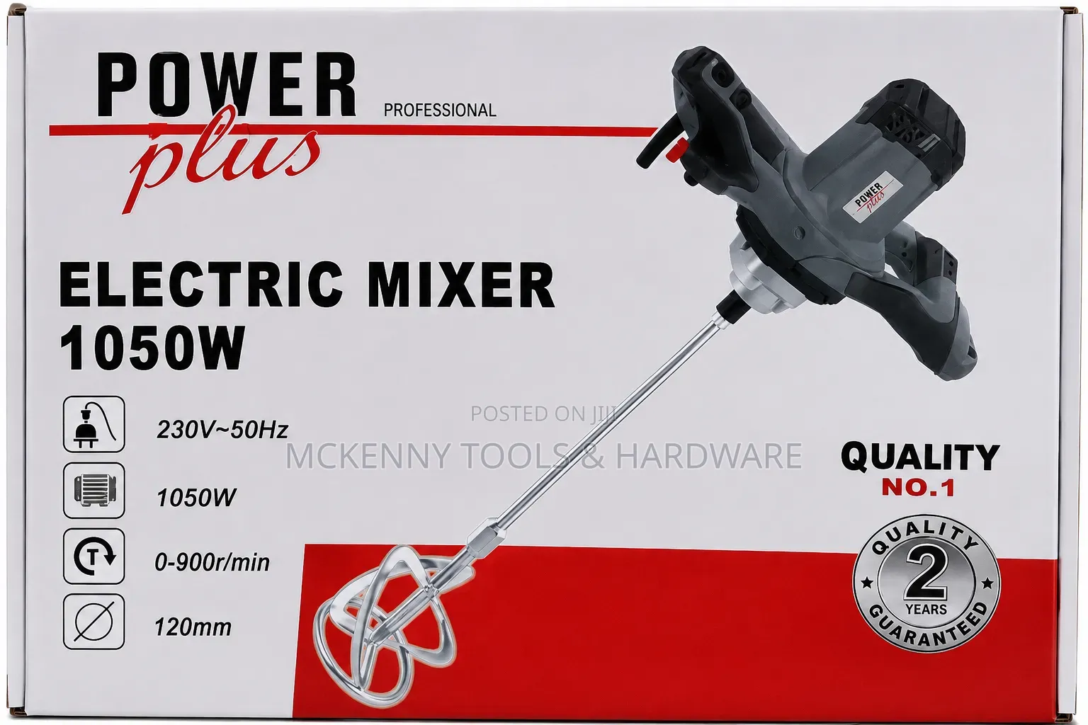 1050w Powerplus Professional Electric Mixer