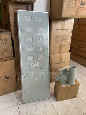 10 Eyes Industrial Solar Street Light