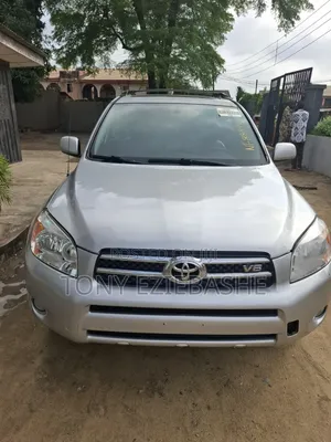 Toyota RAV4 2008 Silver