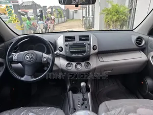 Toyota RAV4 2008 Silver