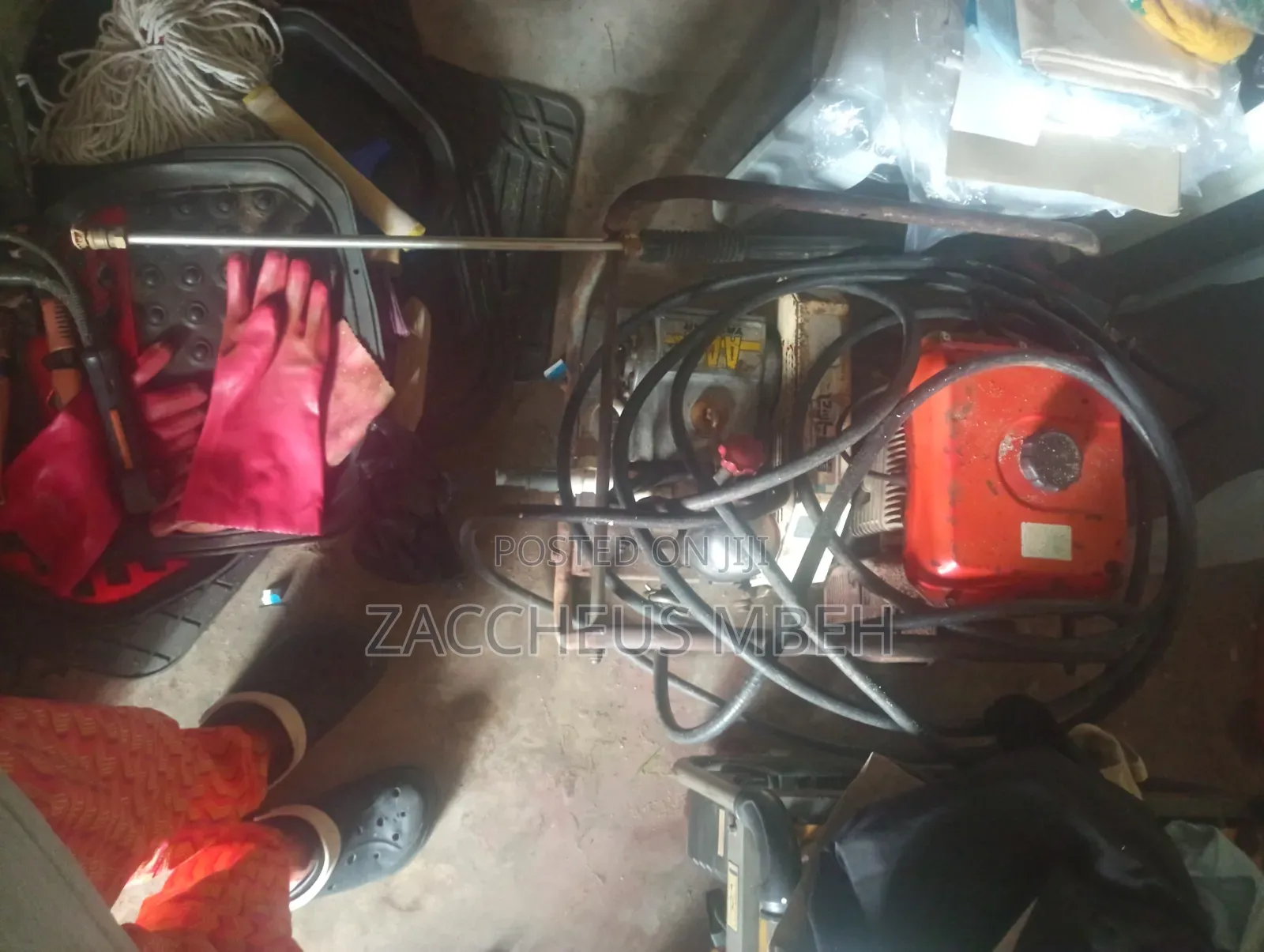 High Pressure Washer Machine