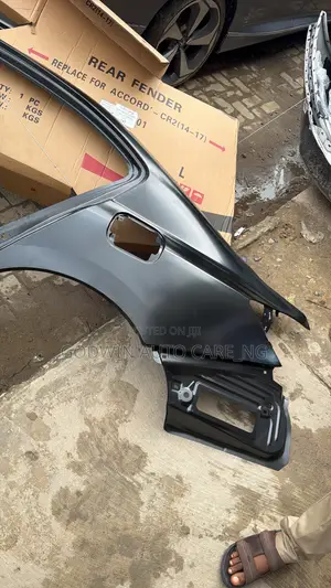 Back Fender 2014 Honda Accord