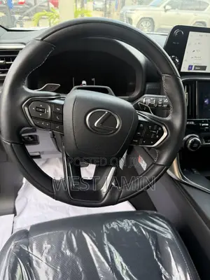 New Lexus LX 2025 Black