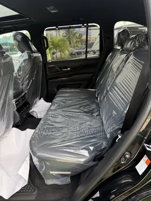 New Lexus LX 2025 Black