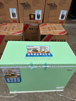 Nexus Freezer Nx-315g 270l With Glass Door