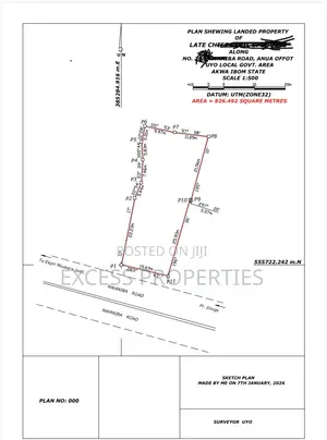 Furnished 7bdrm House in Anua Offot, Uyo for sale