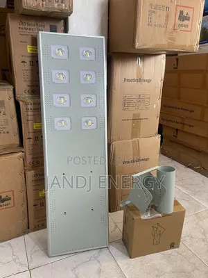 8 Eyes Industrial Solar Street Light