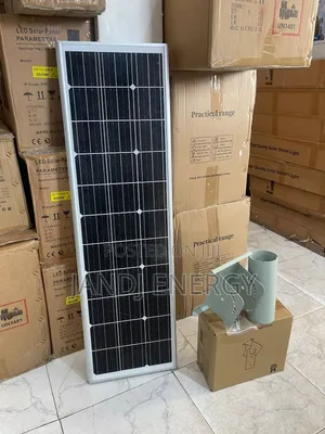 8 Eyes Industrial Solar Street Light