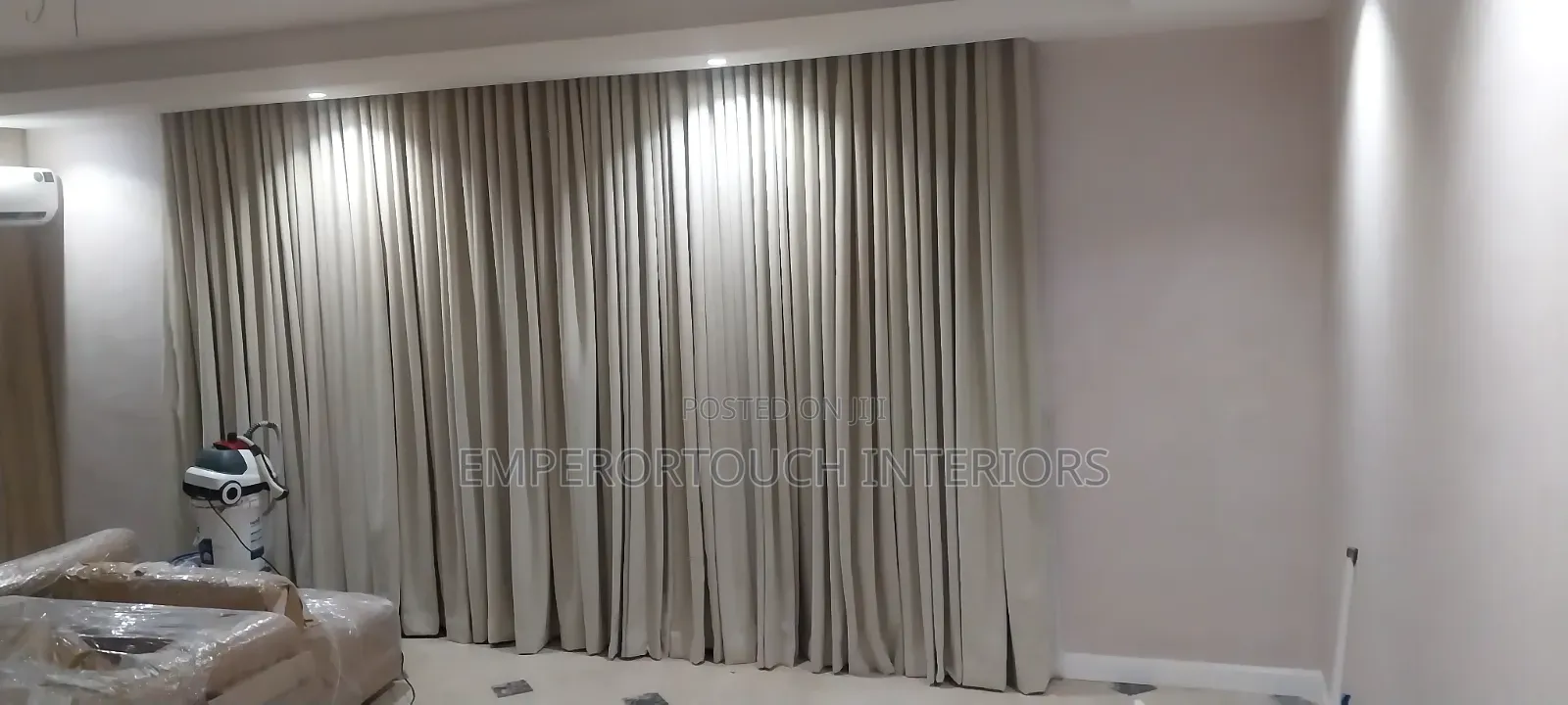 Grey Colour Curtains