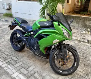 Kawasaki Ninja 650 2015 Green