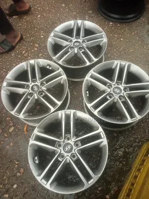 Quality Standard Tokunbo Wheel for Hyundai Santa Fe