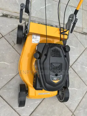 6.0hp 750srs Global Power Gasoline Lawn Mower Machine