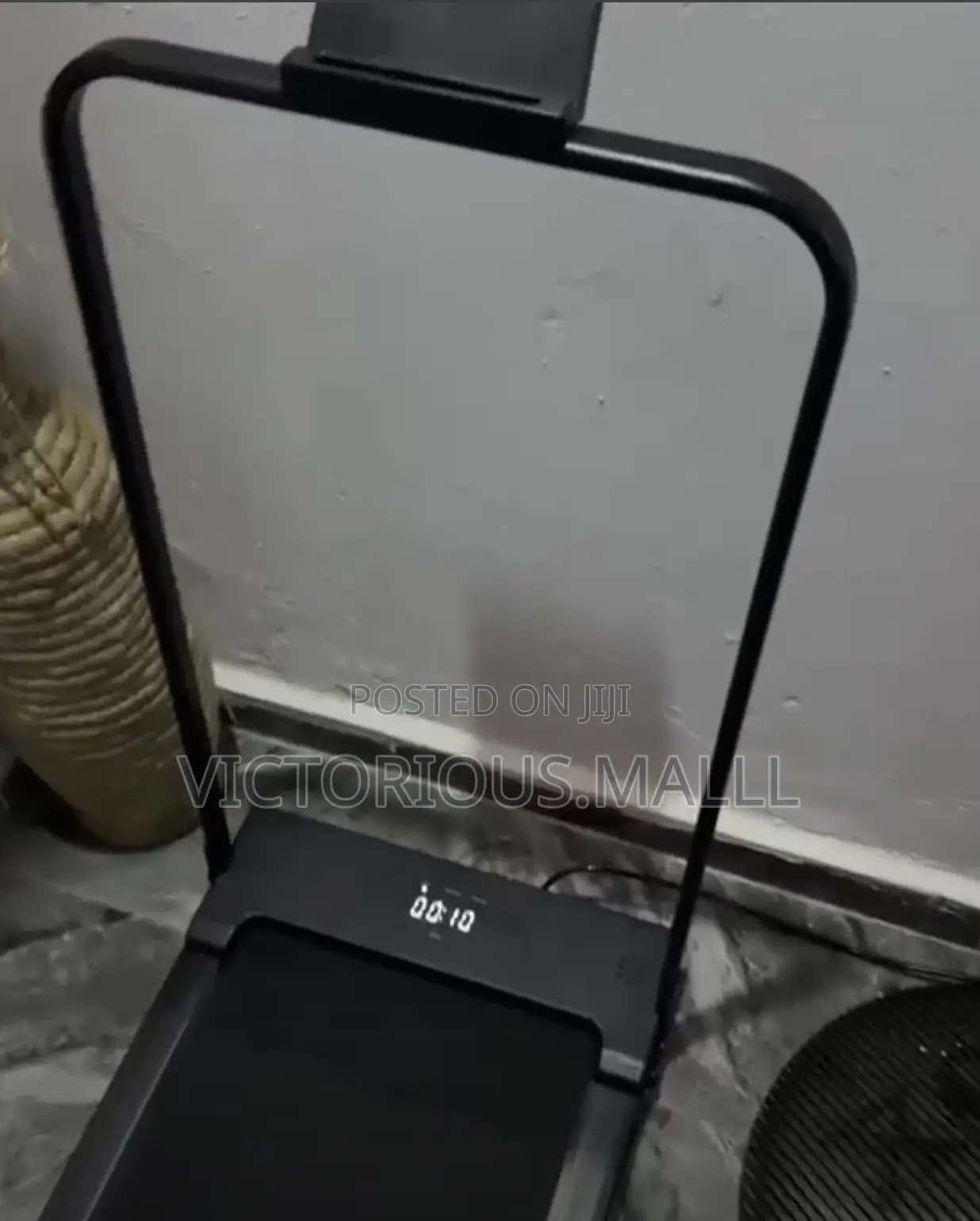 Foldable Electric Walking Treadmill