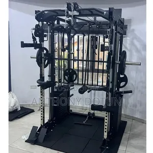 Multi-Functional All-in-One Squats Racks Gym Trainer Machines