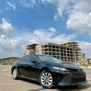Toyota Camry LE FWD 2020 Black