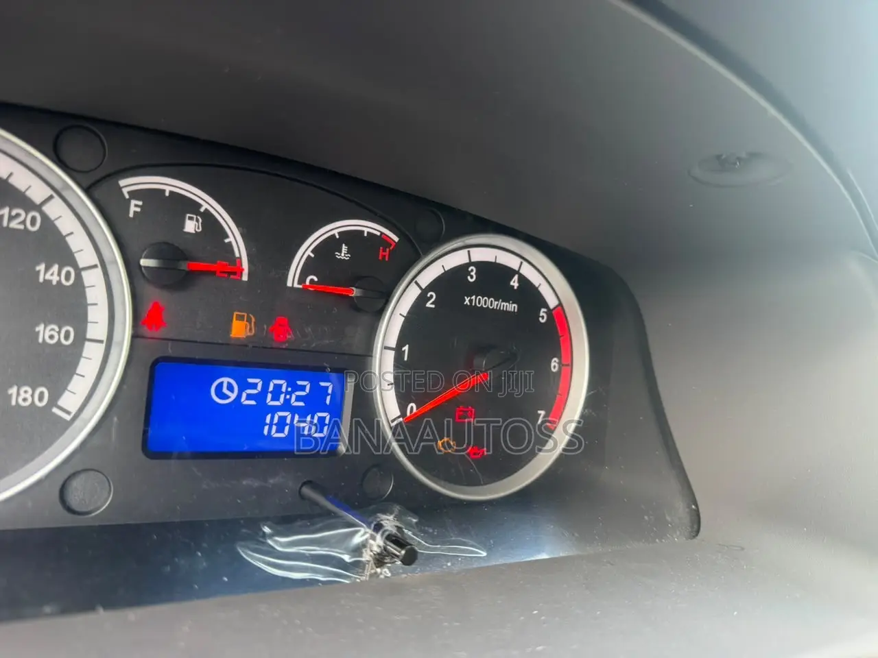 New Foton View 2025 White