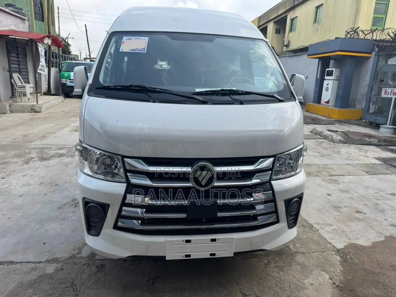 New Foton View 2025 White