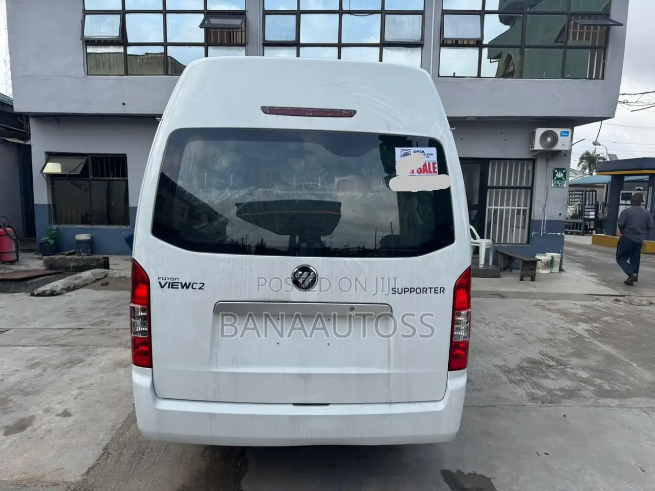 New Foton View 2025 White