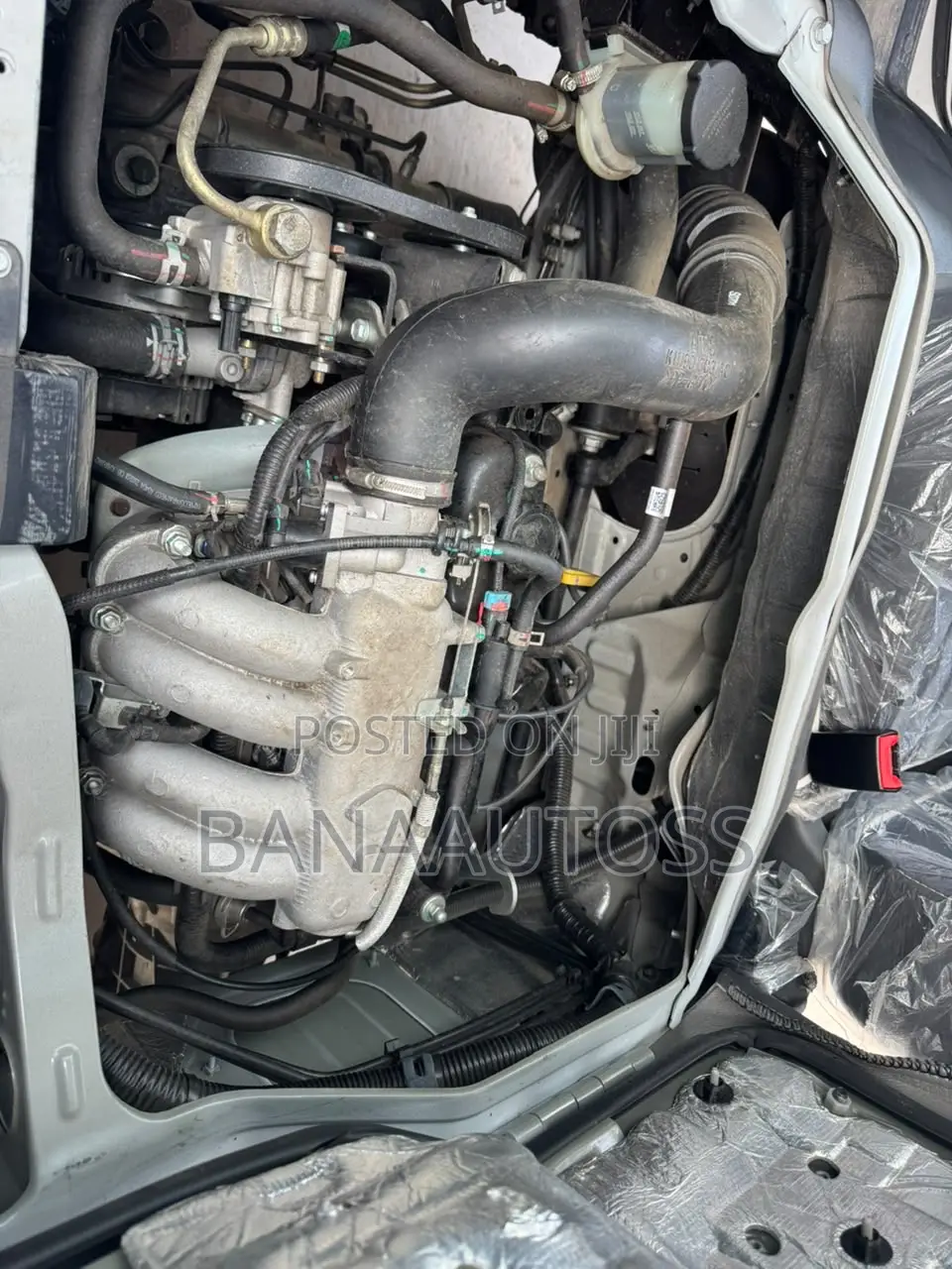 New Foton View 2025 White