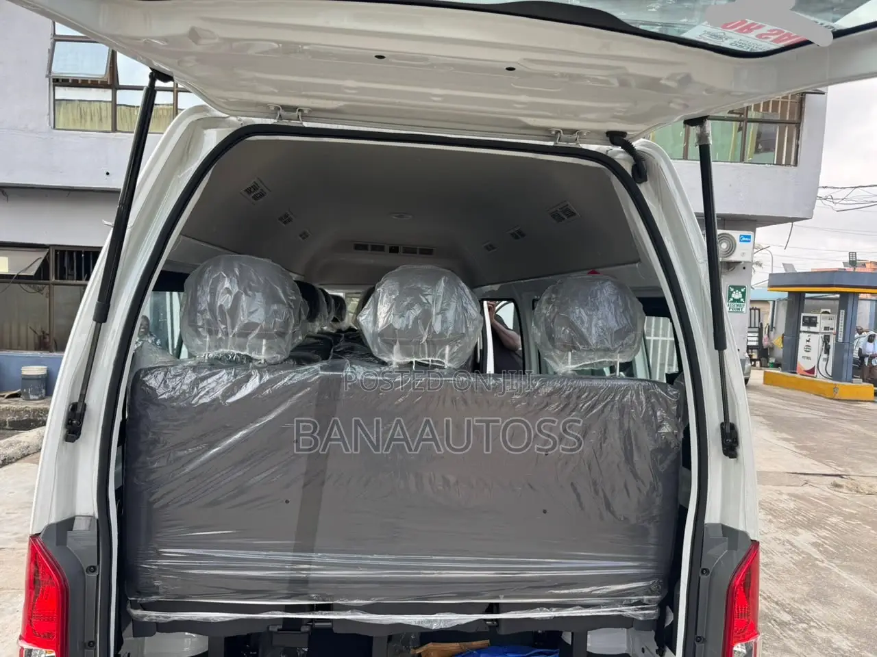 New Foton View 2025 White