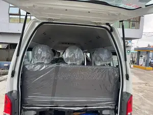 New Foton View 2025 White