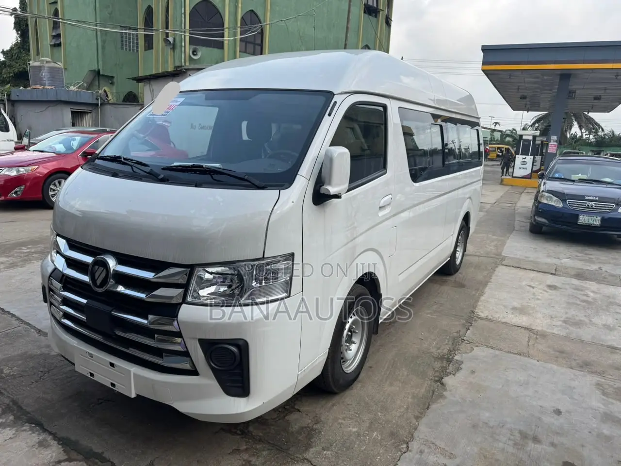 New Foton View 2025 White