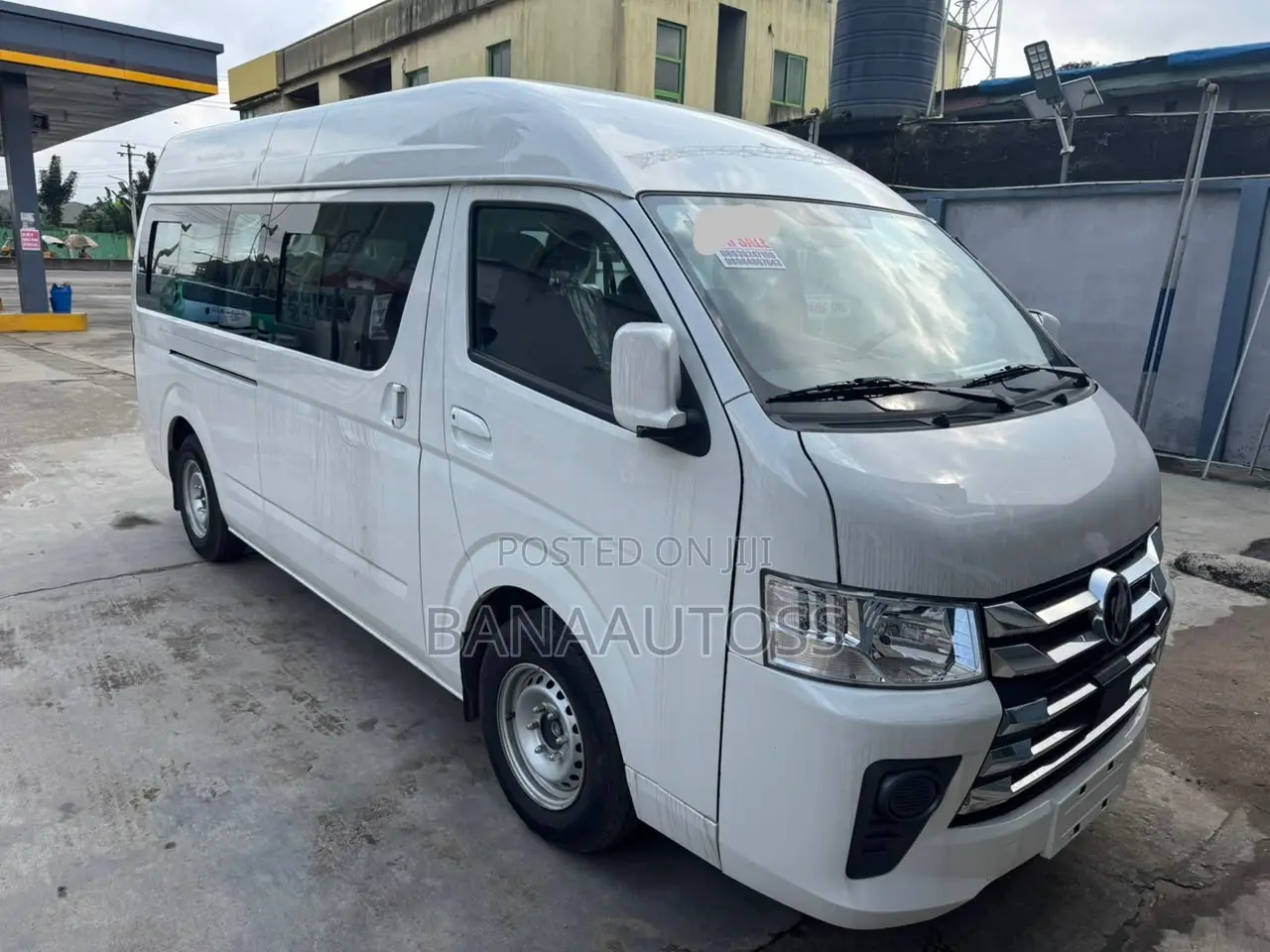 New Foton View 2025 White