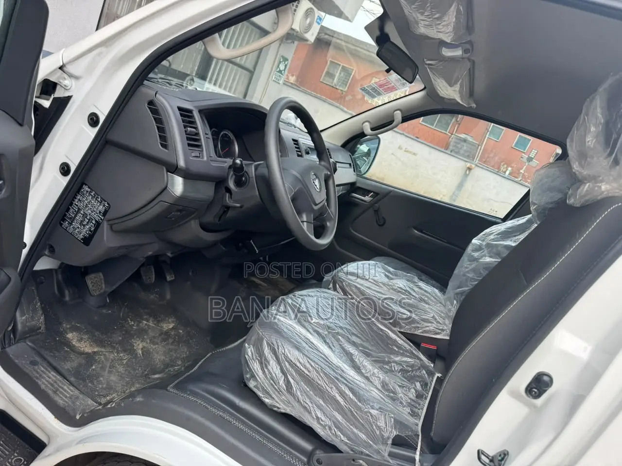 New Foton View 2025 White