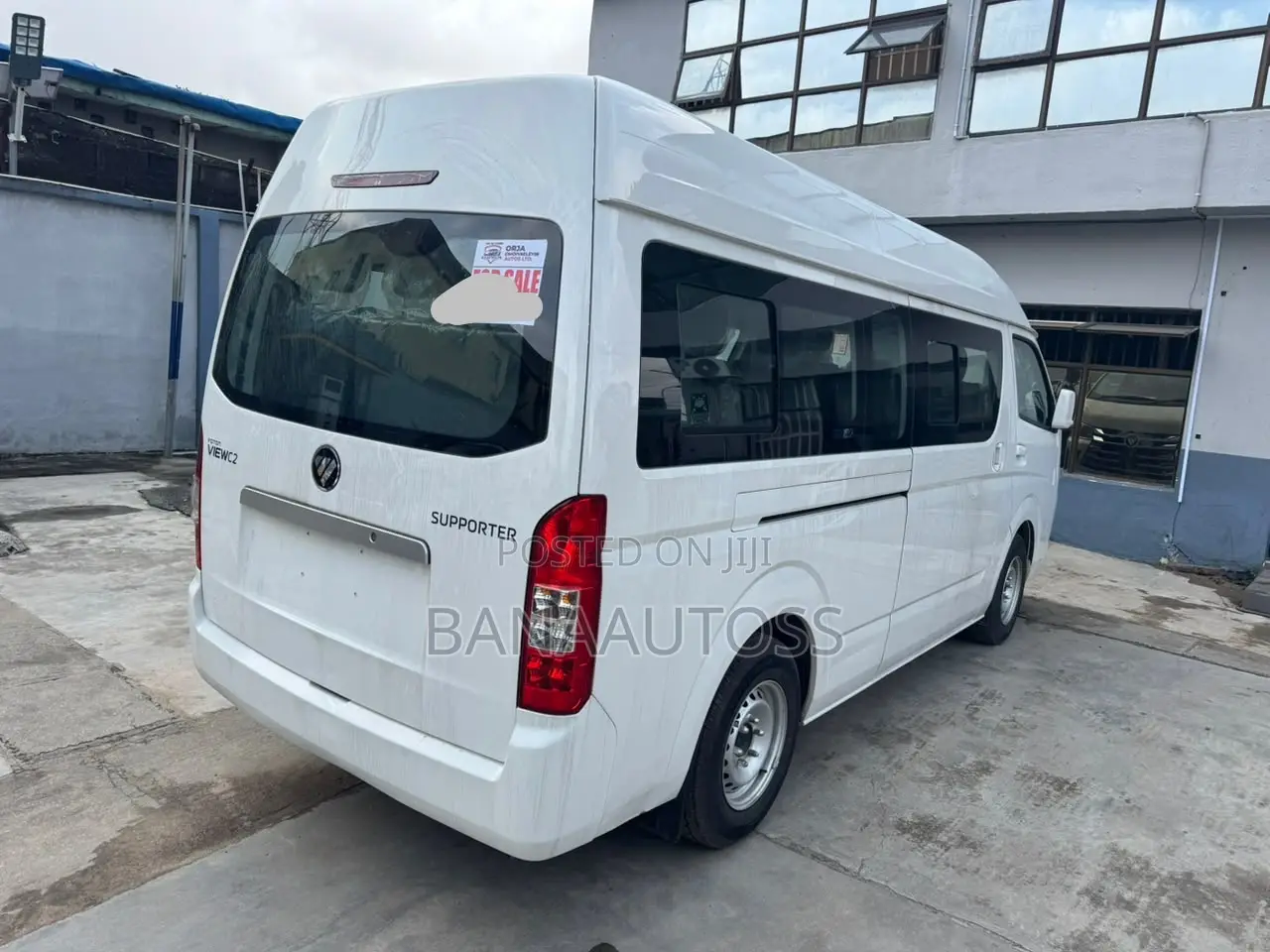 New Foton View 2025 White
