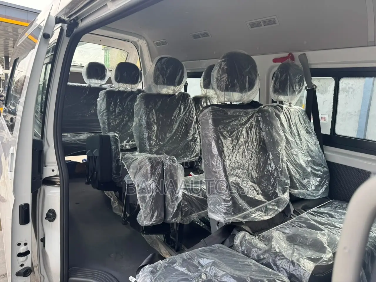 New Foton View 2025 White