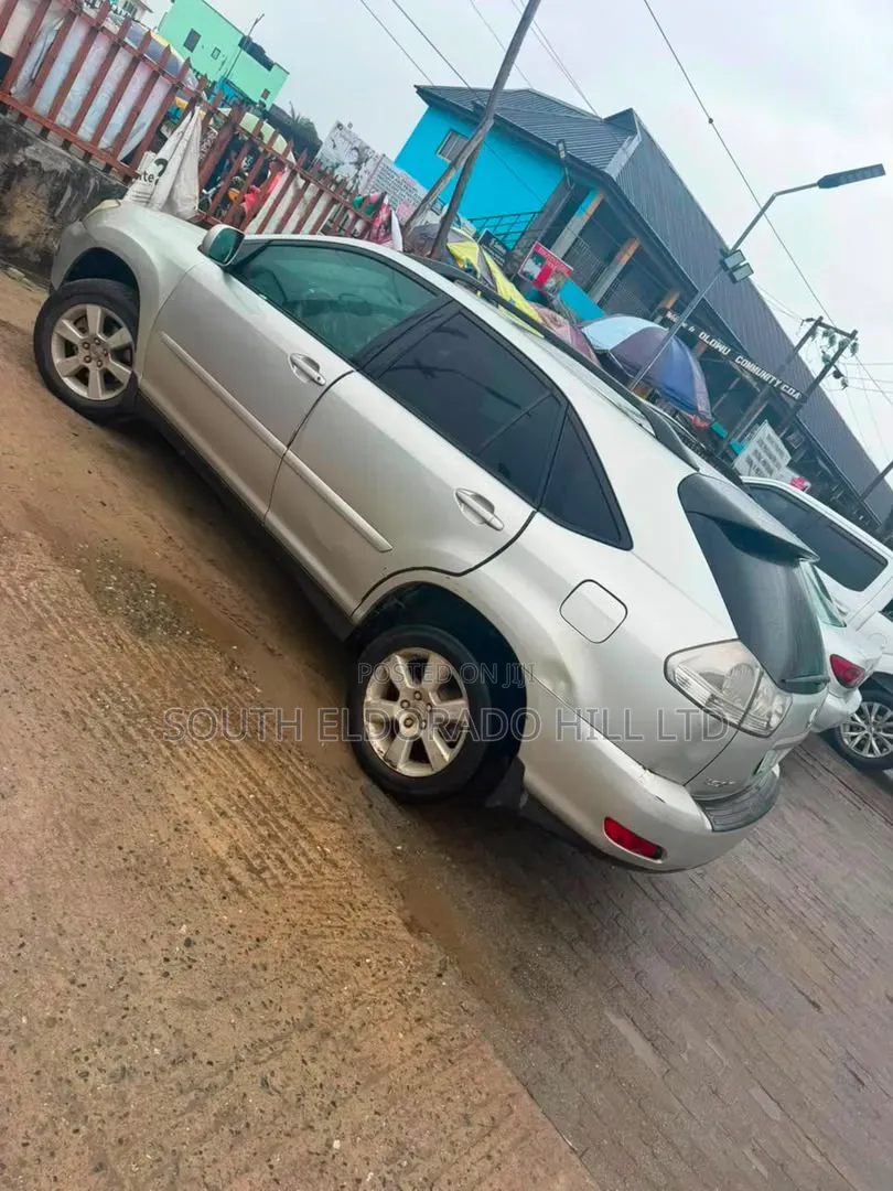 Lexus RX 2007 Silver
