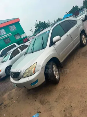 Lexus RX 2007 Silver