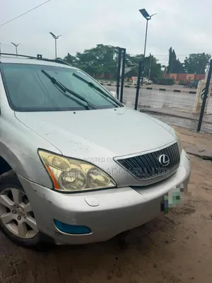 Lexus RX 2007 Silver