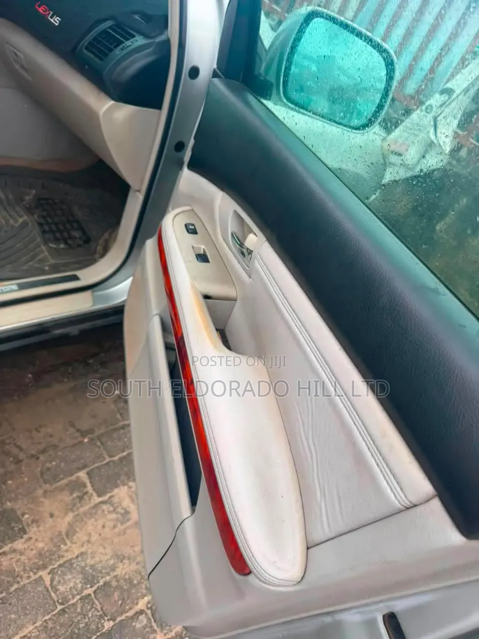 Lexus RX 2007 Silver