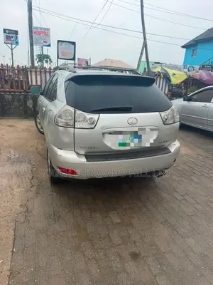 Lexus RX 2007 Silver