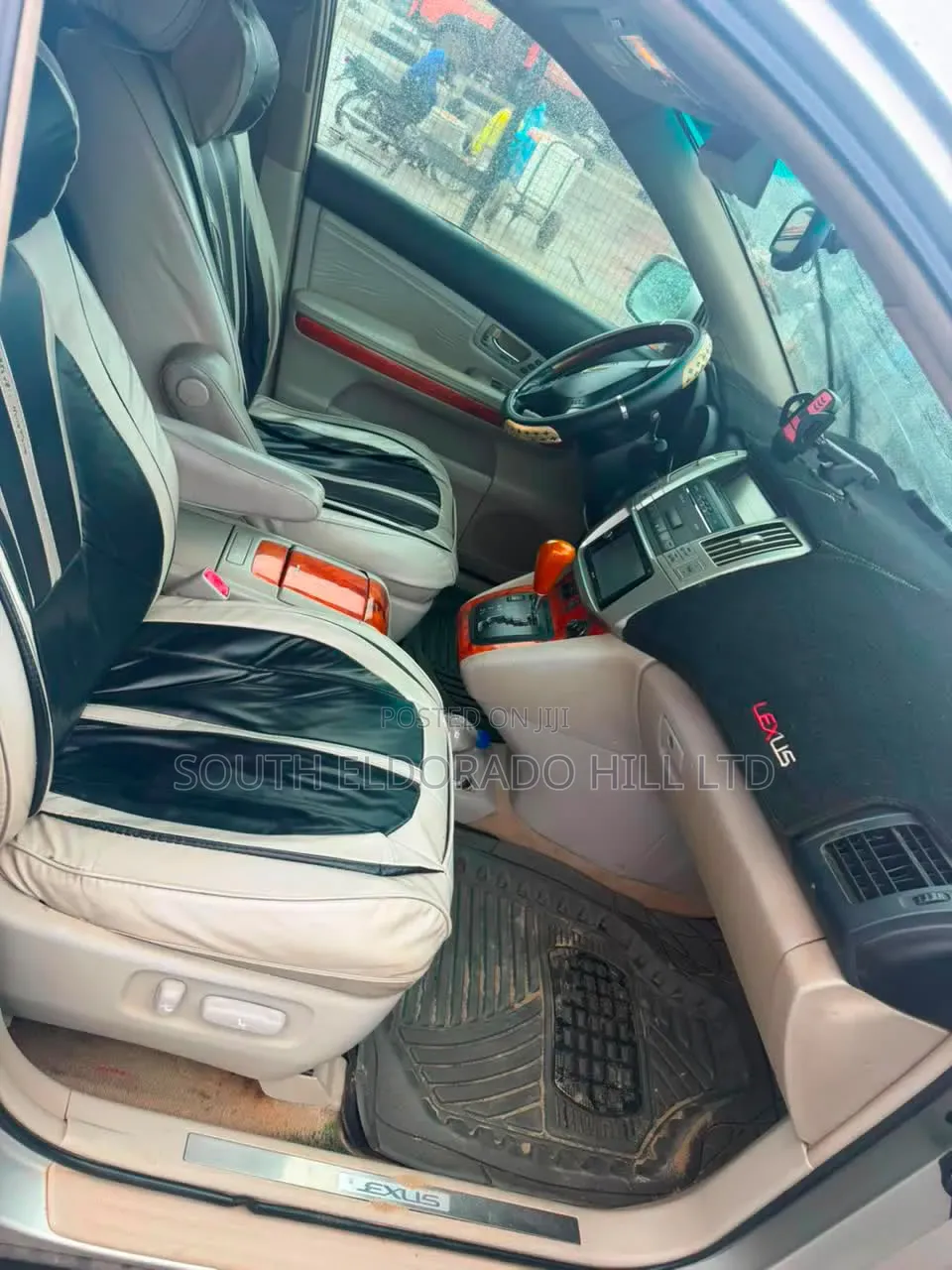 Lexus RX 2007 Silver