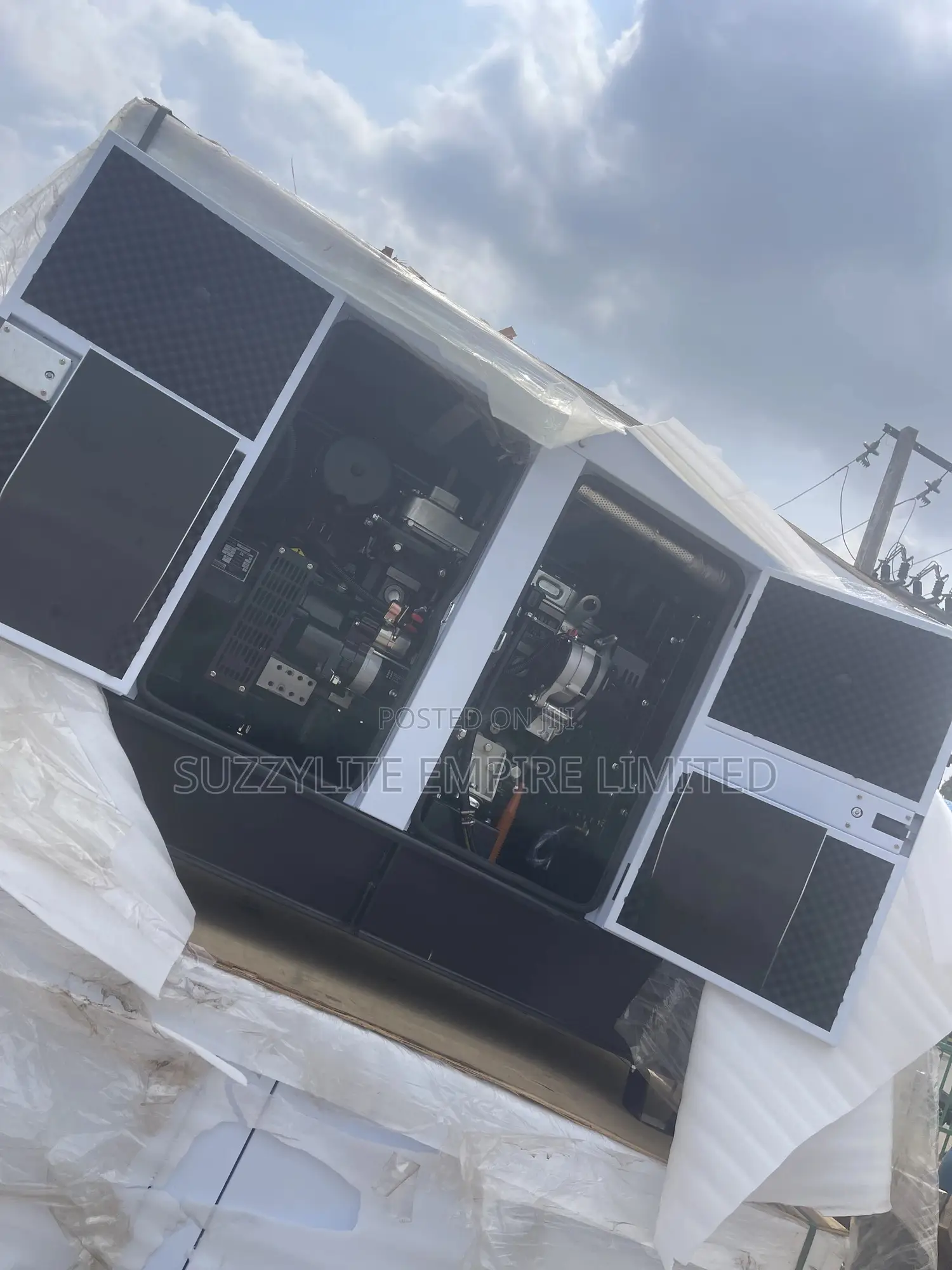 Brand New 40kva Generator
