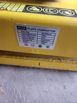 C120 Plate Compactor