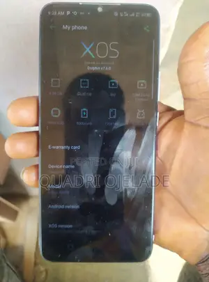 Infinix Hot 11 Play 64 GB Silver