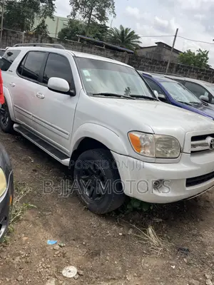 Toyota Sequoia 2006 White