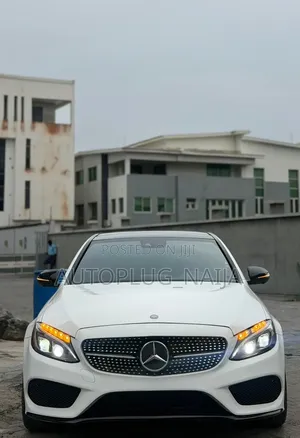 Mercedes-Benz C-Class 2016 White