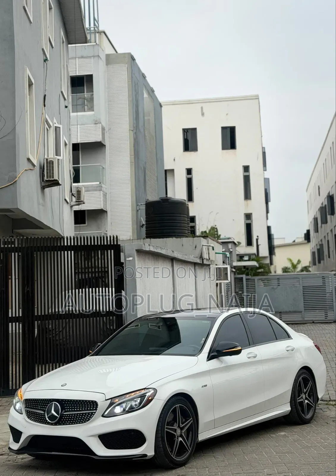 Mercedes-Benz C-Class 2016 White