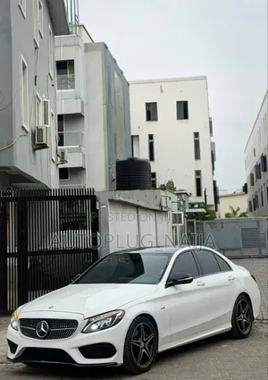Mercedes-Benz C-Class 2016 White