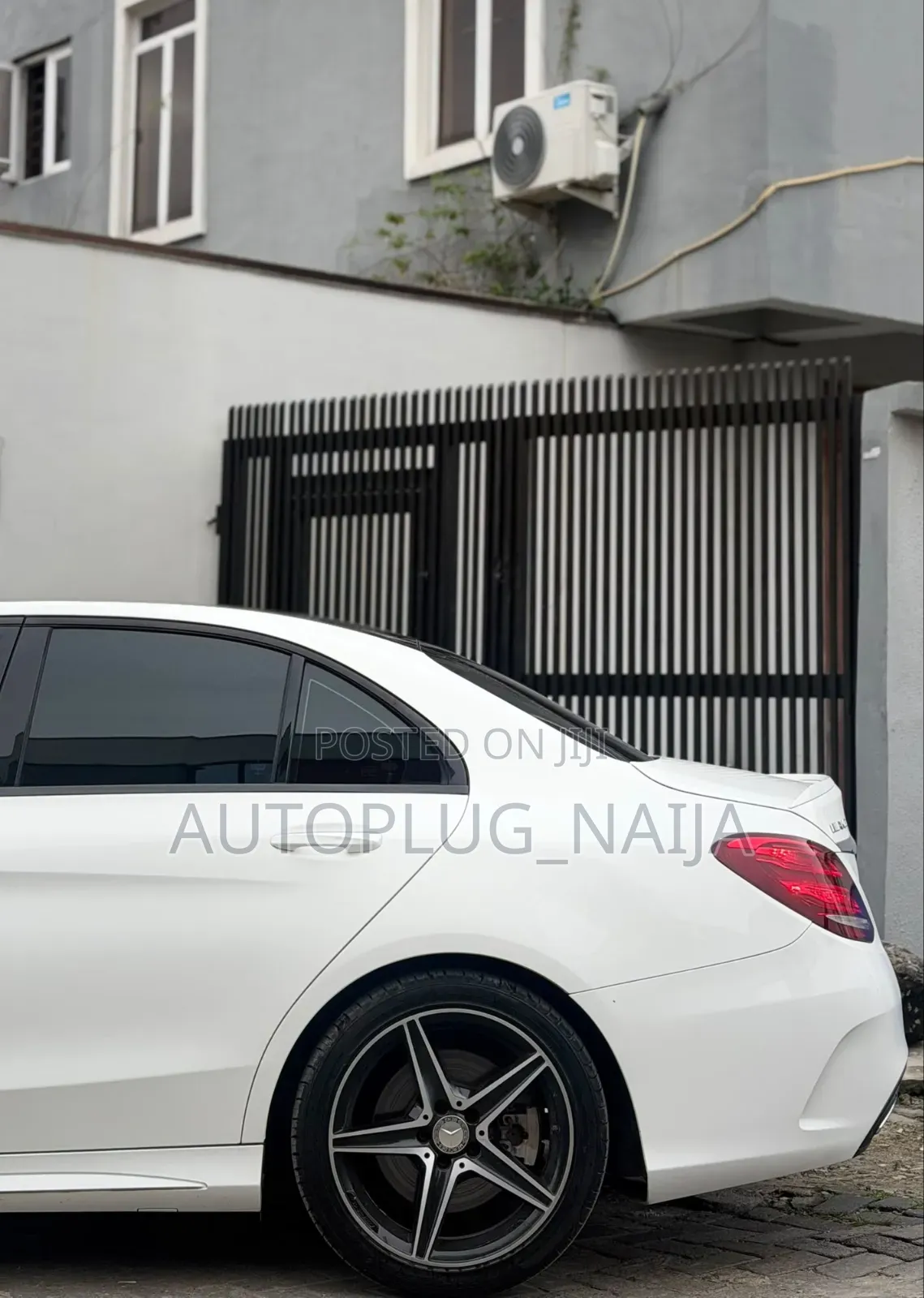 Mercedes-Benz C-Class 2016 White