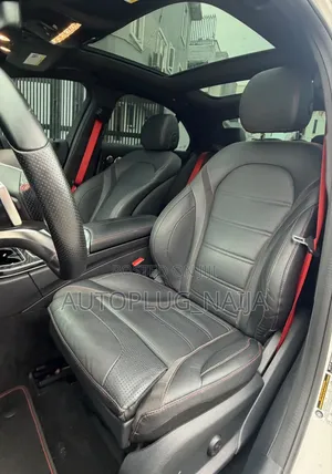Mercedes-Benz C-Class 2016 White