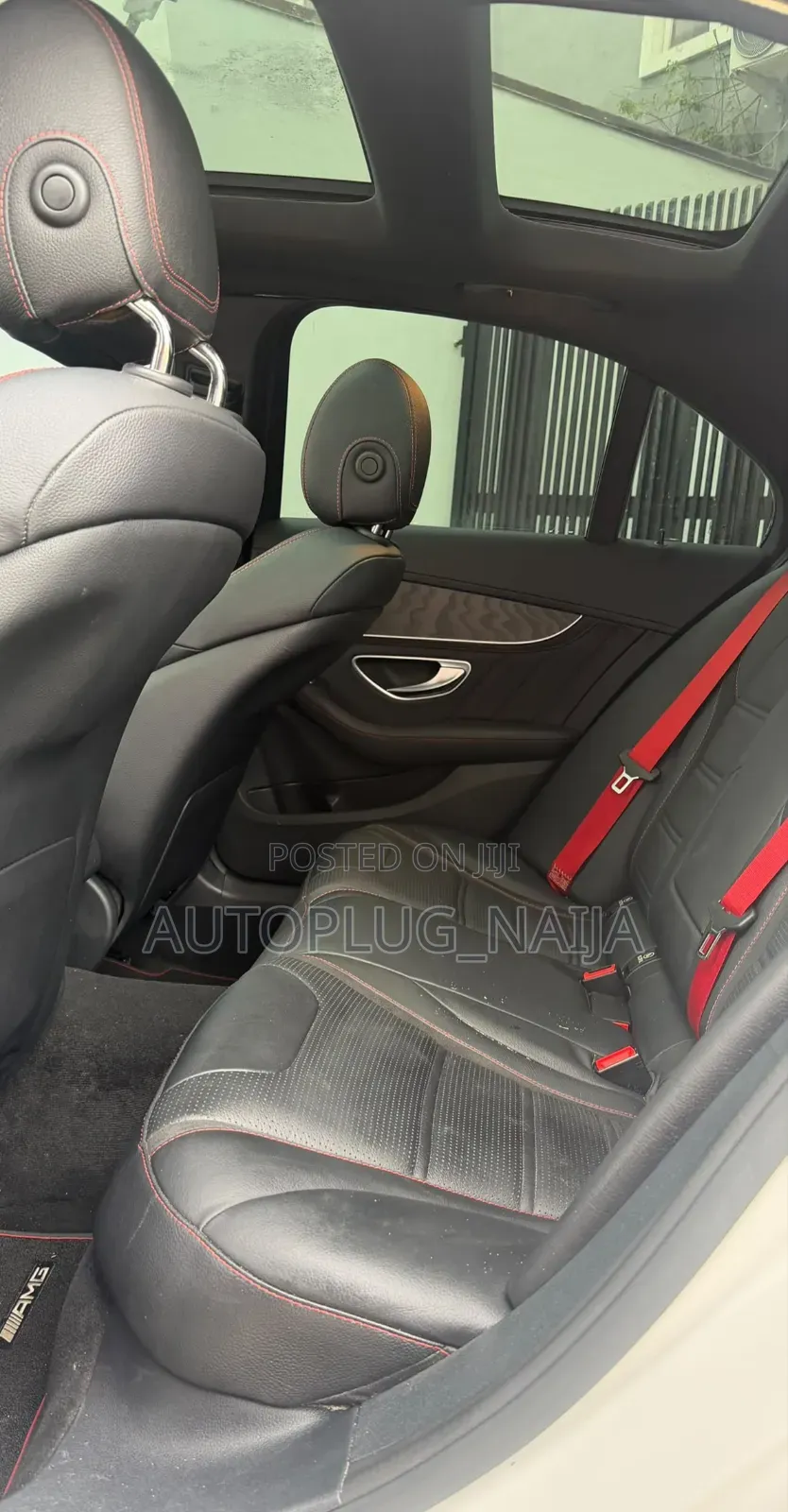 Mercedes-Benz C-Class 2016 White