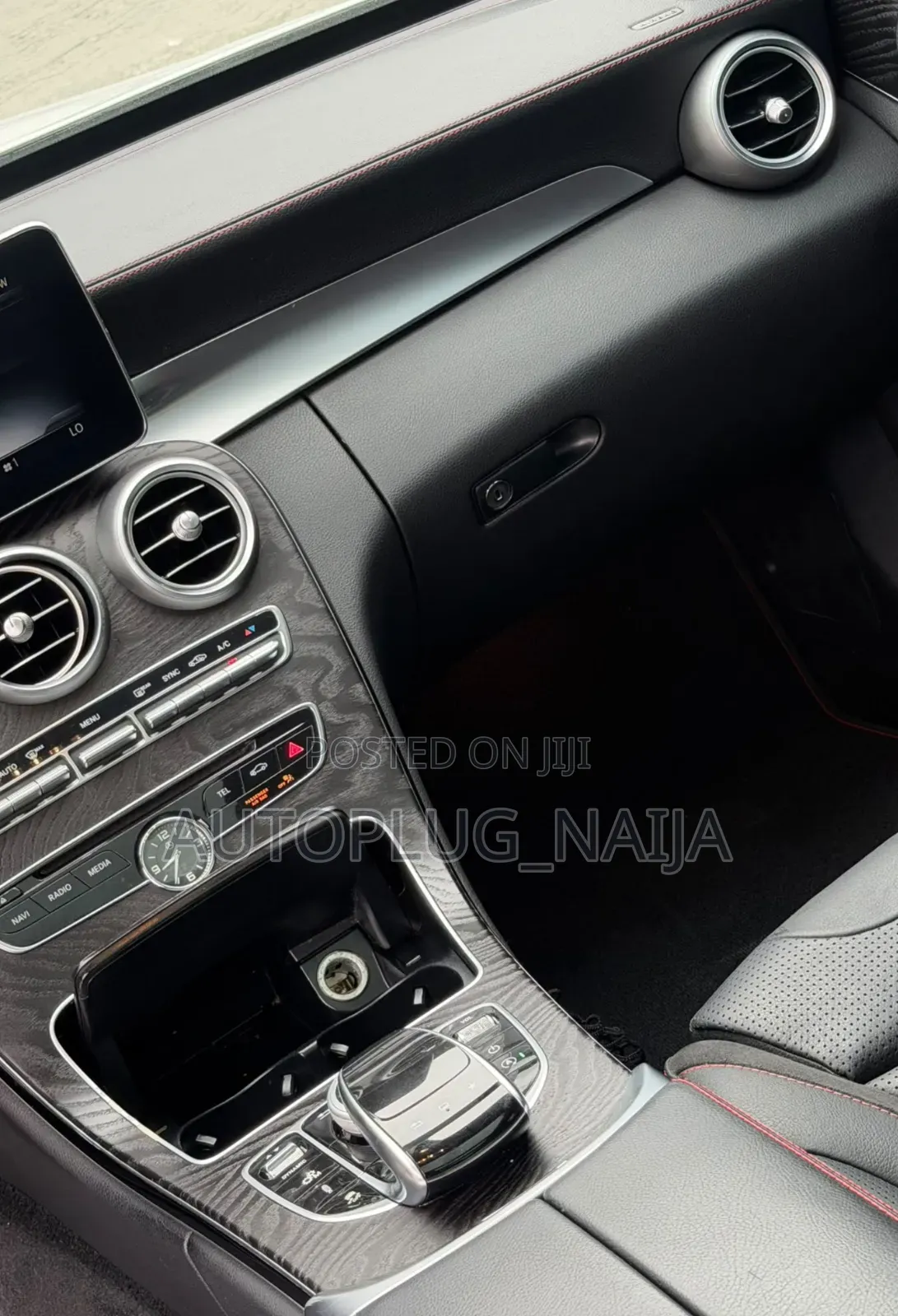 Mercedes-Benz C-Class 2016 White