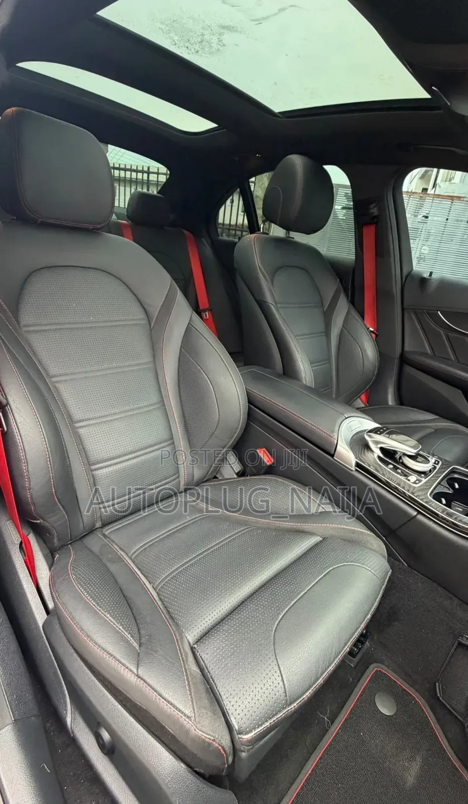 Mercedes-Benz C-Class 2016 White