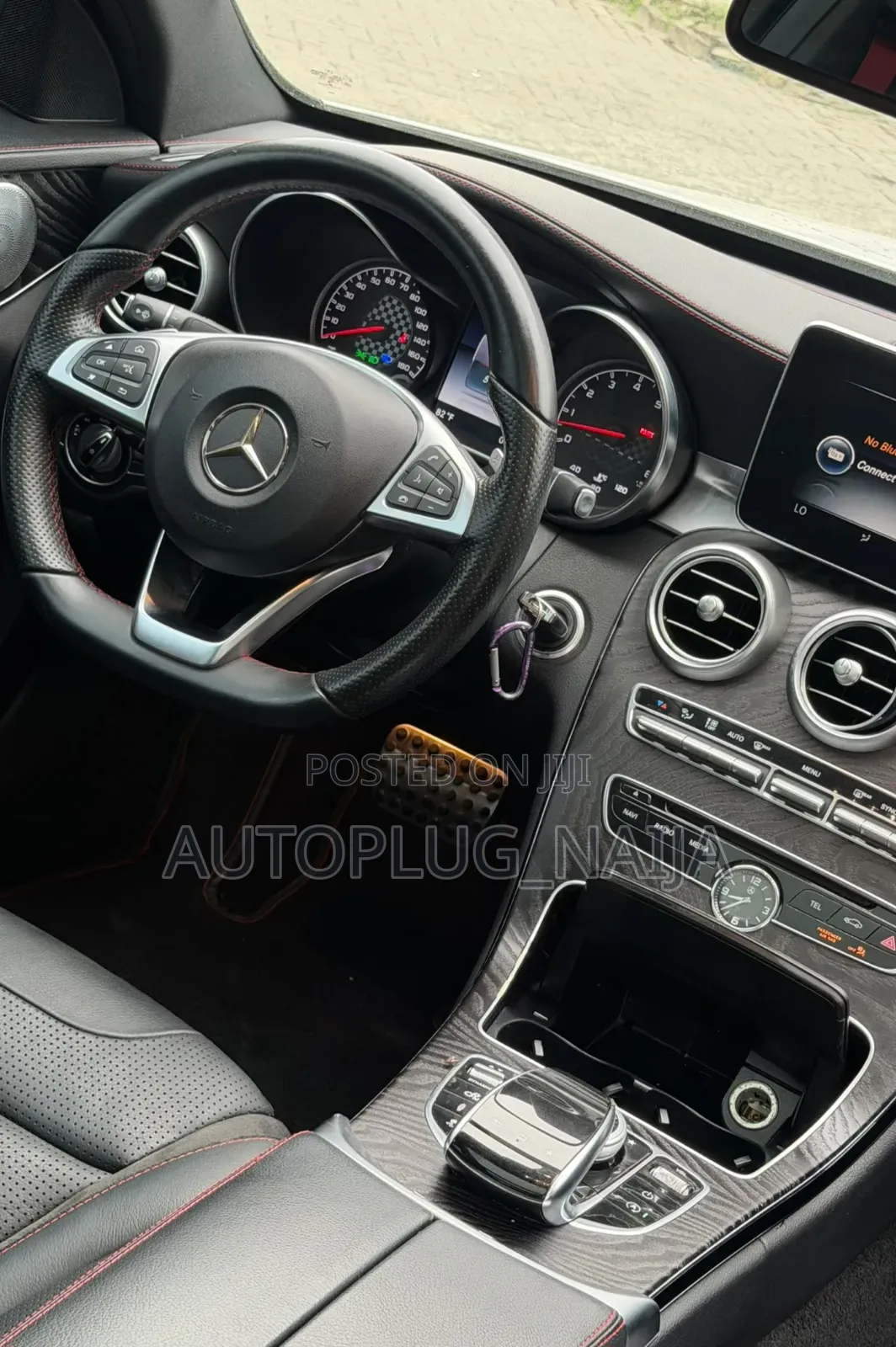 Mercedes-Benz C-Class 2016 White