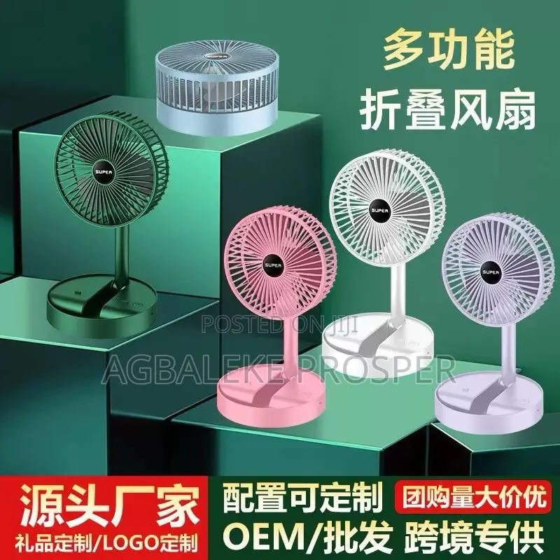 Rechargeable Fan